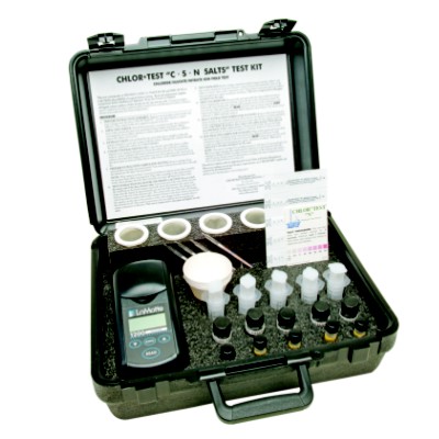 Elcometer134CSN氯化物、硫酸鹽和硝酸鹽檢測套裝